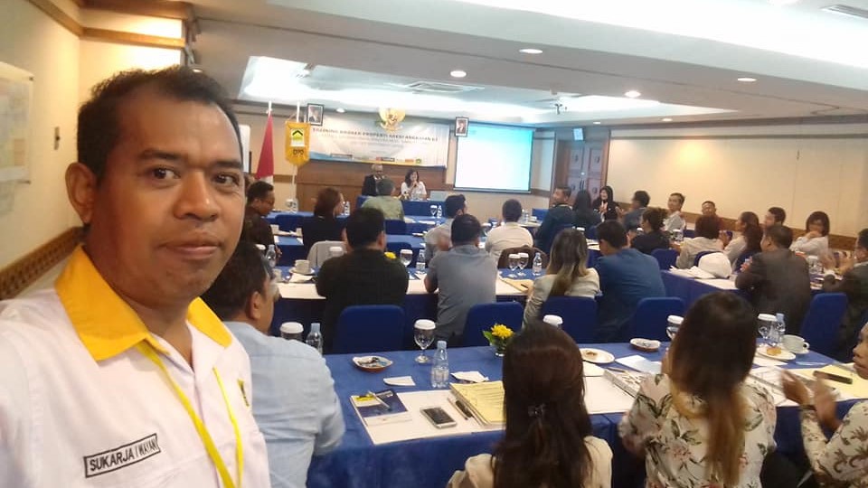 Training sertifikasi AREBI. Training sertifikasi AREBI.