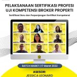 Uji kompetensi BP Sertifikasi profesi broker