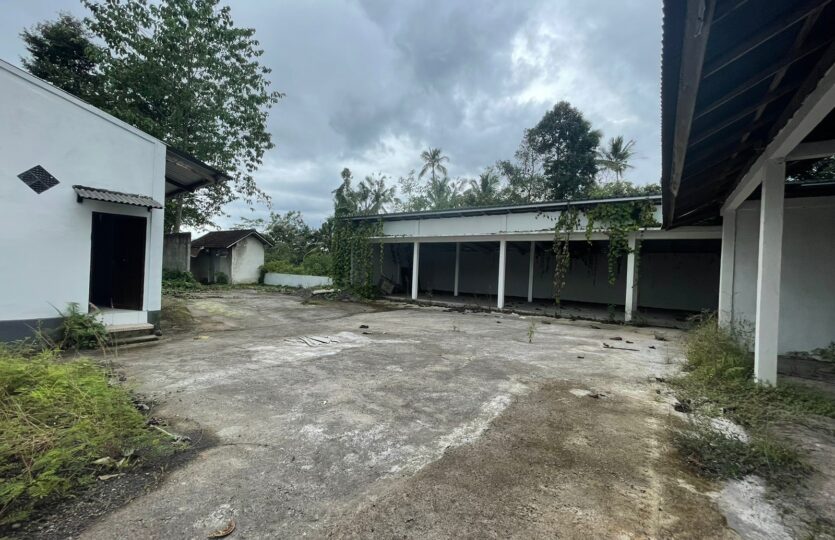 tanah pinggi jalan raya