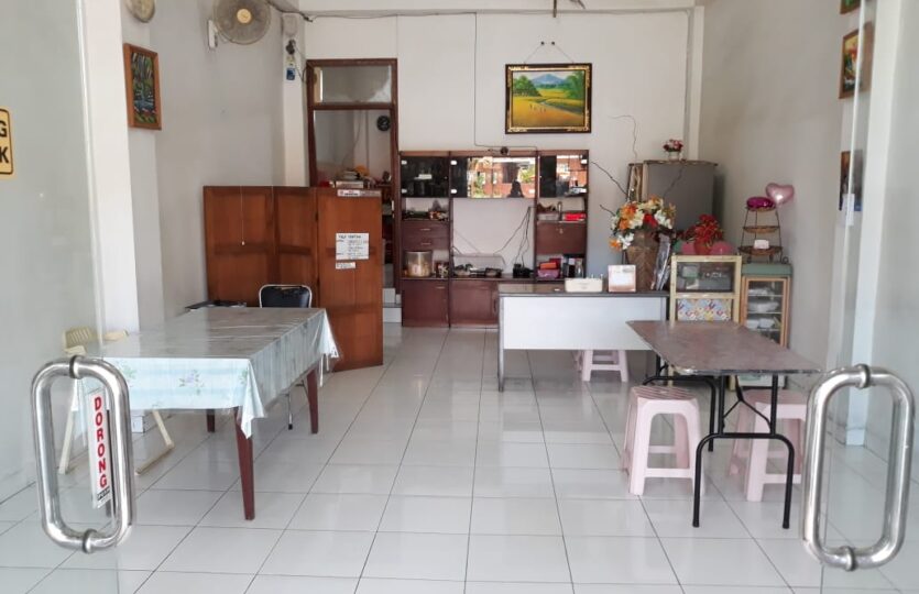 ruko dijual jl merdeka renon