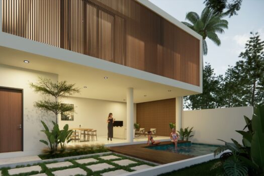 villa for sale cepaka munggu