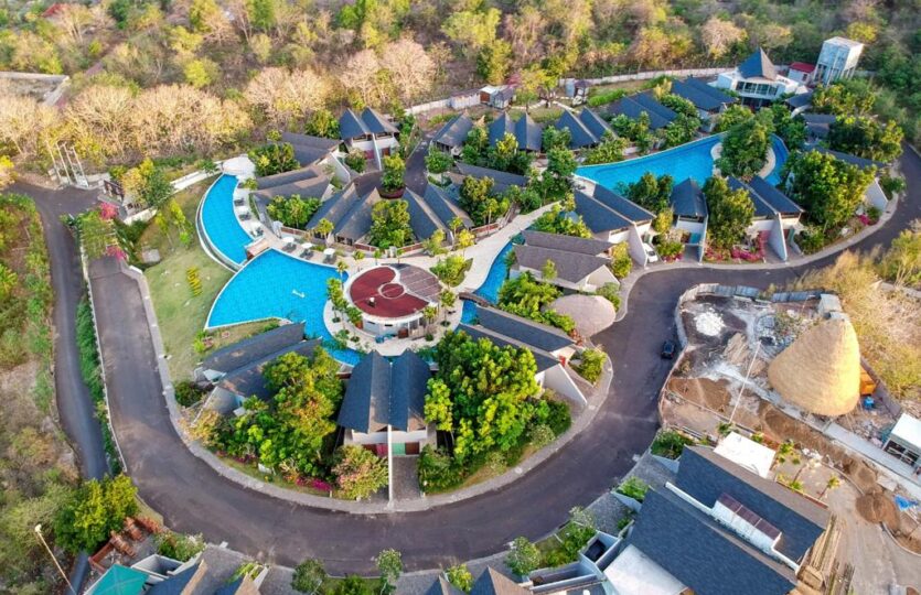 dijual villa di kuta bali