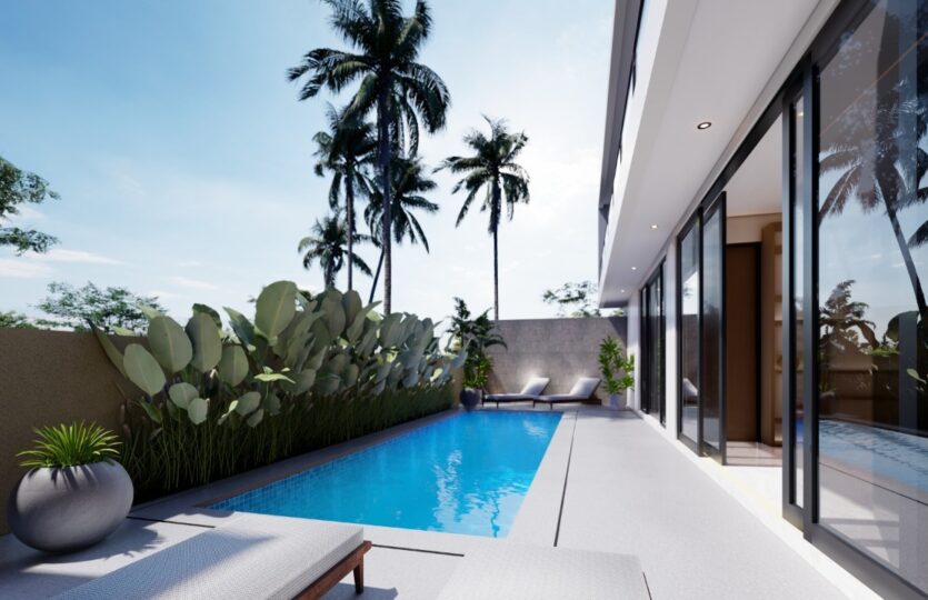 The royal balangan villa