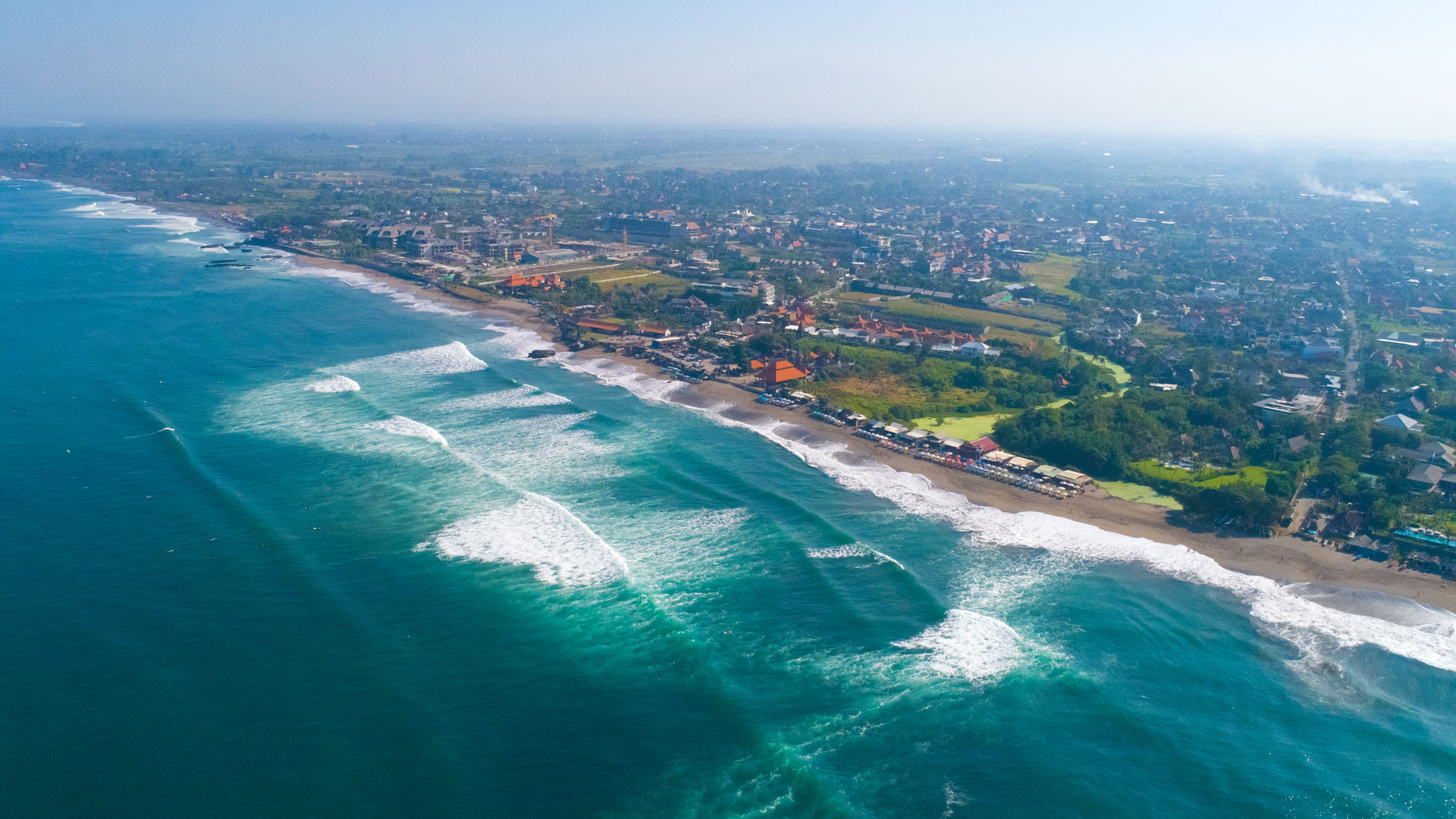 Canggu beach