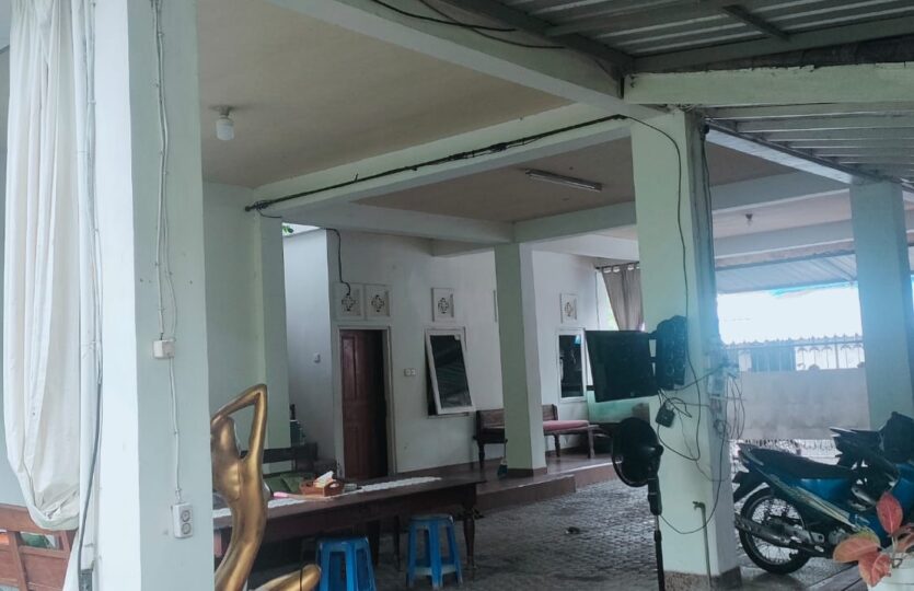 Rumah vie sungai di Cekomaria