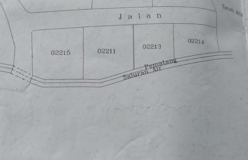 Dijual tanah di bantas harga 450 juta