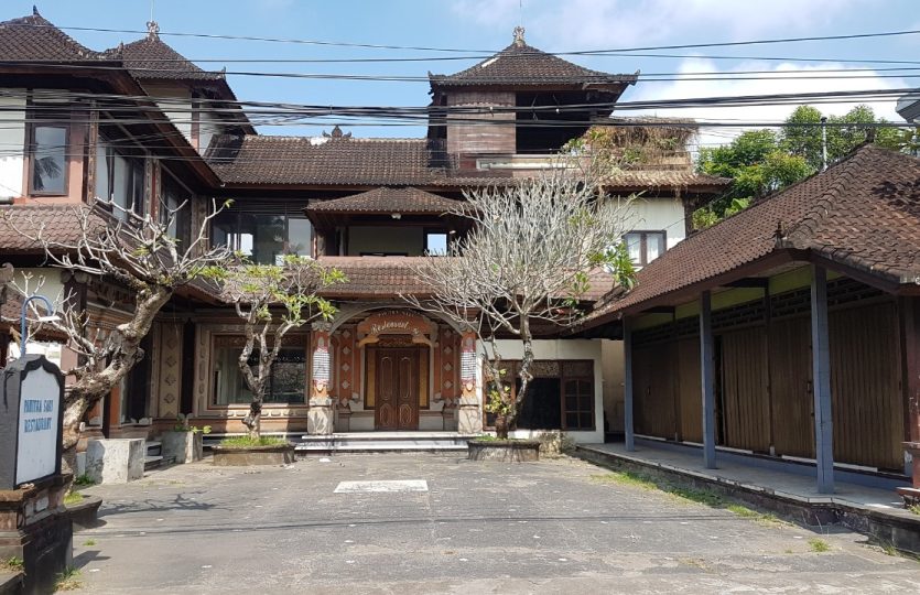 dijual restaurant magkrak di ubud bali