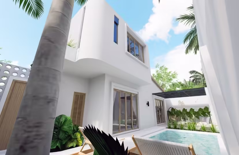 2 BR villa in Jimbaran