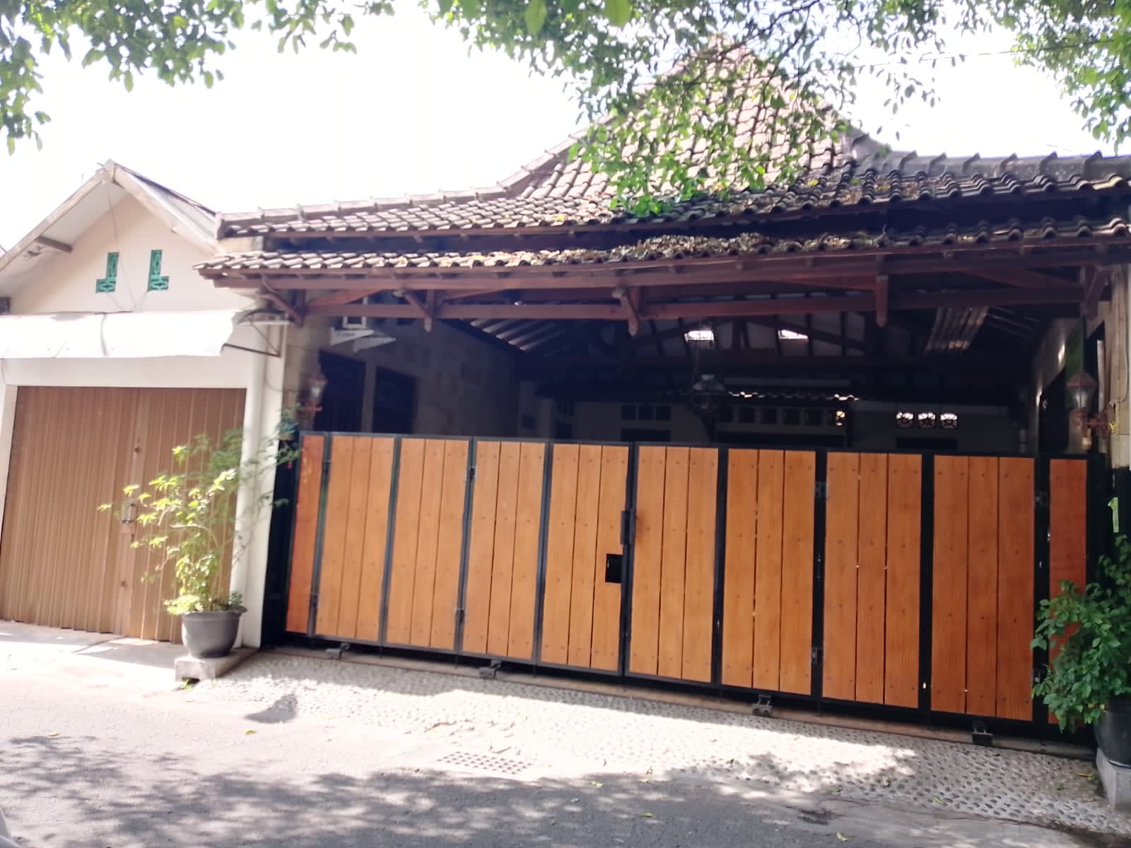 rumah beteng kraton jogja