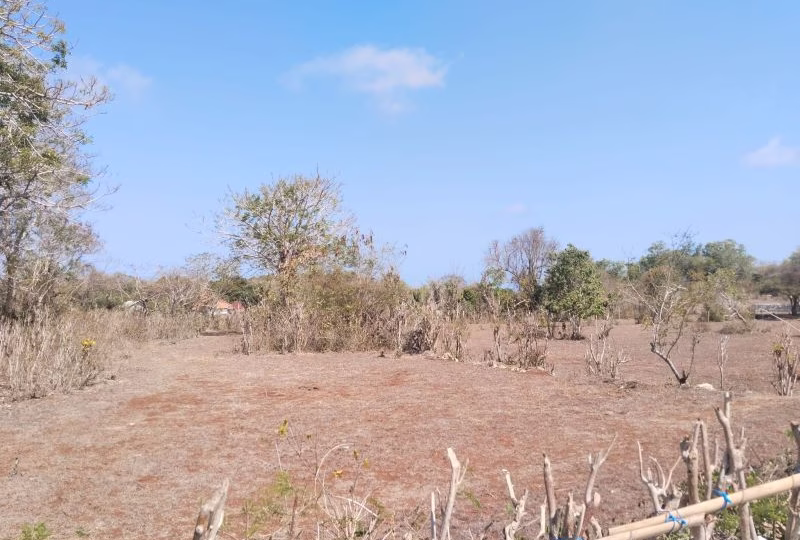 Tanah zona pink dekat pantai pandawa