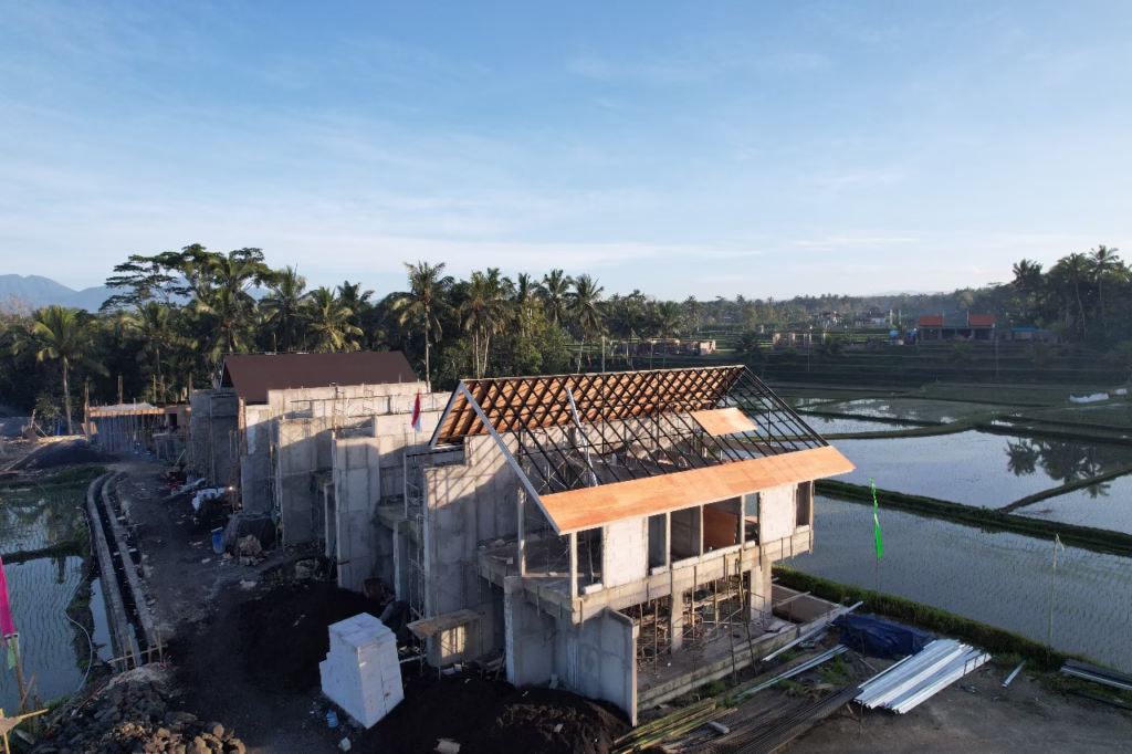 bali villa project