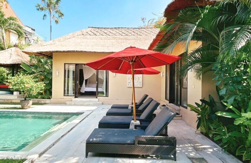 villa kamboja parerenan
