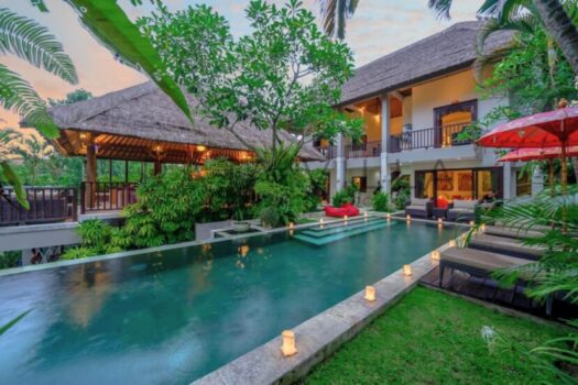 villa tujun parerenan