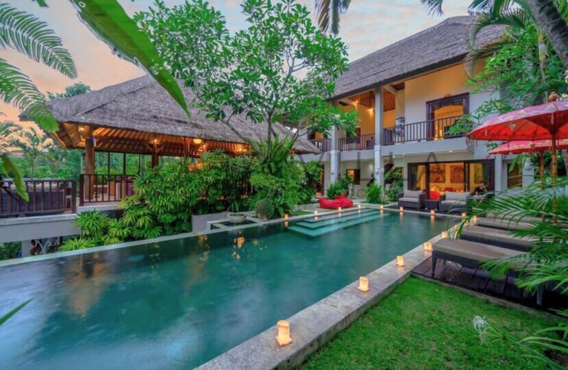 villa tujun parerenan