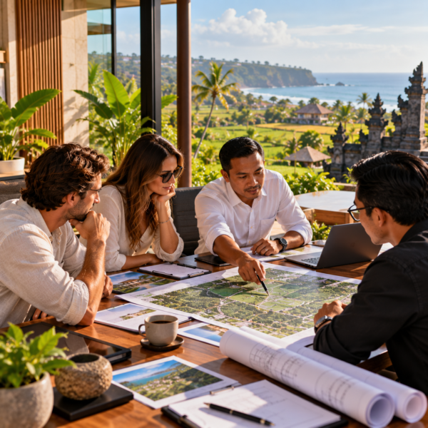 Bali Land Development Meeting next property bali advisor services