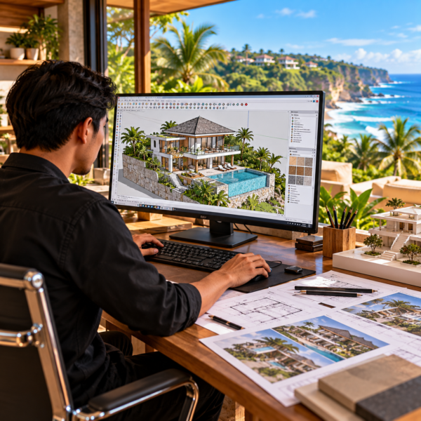 Bali property design & Construction