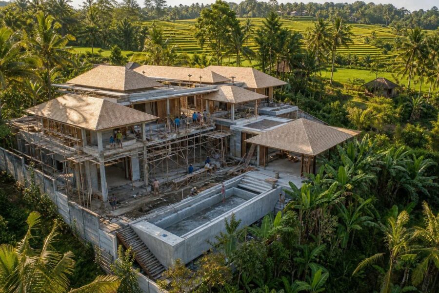 Property development in Bali
