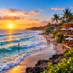 Canggu beach