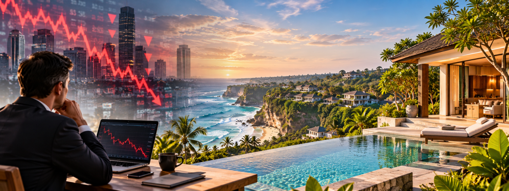 IHSG Plunges: What Could It Mean for Bali’s Property Market?