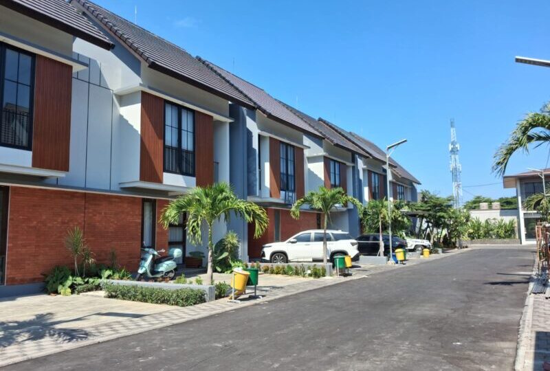 Rumah siap huni Adhiwangsa Pemogan