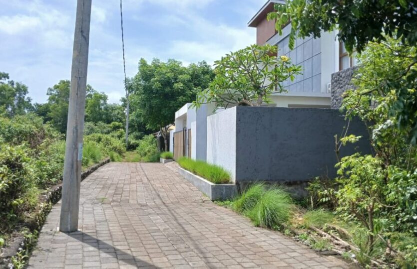 land with view nusa dua bali