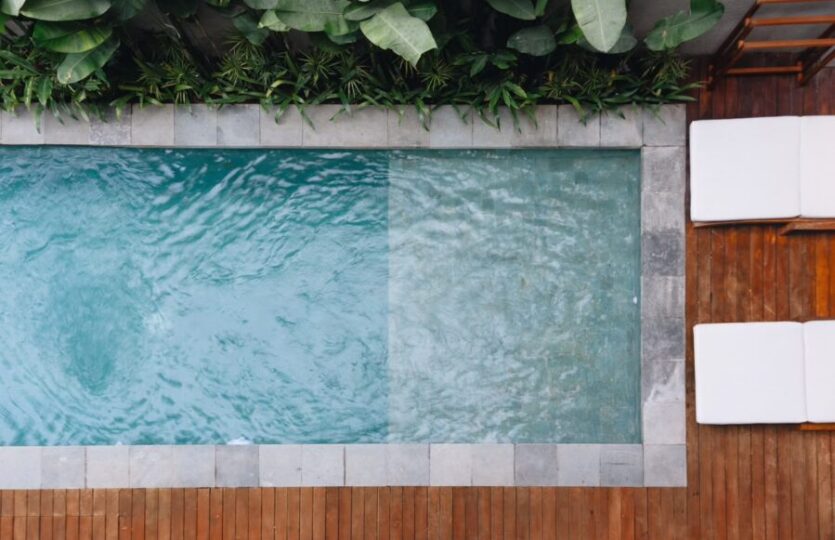 private pool naturale villa canggu
